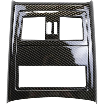 Mavlaro Fond-Luftauslass Rahmen Carbon-Optik 3M für BMW 3er E90 2005-2012