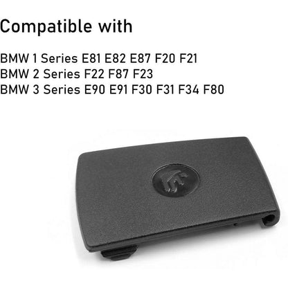 Mavlaro ISOFIX-Abdeckungen 2-teilig für BMW 1er/2er/3er/X1 E84 2005-2020