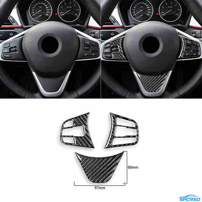 Mavlaro Echtcarbon Innenraum-Blenden Kit für BMW X1 F48 & X2 F39 2016-2021