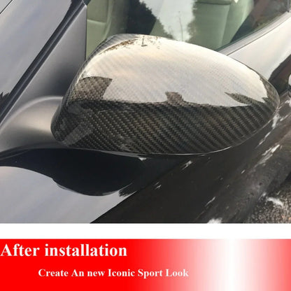 Mavlaro Echtcarbon Spiegelkappen-Overlays für BMW Z4 E85/E86 2002-2008