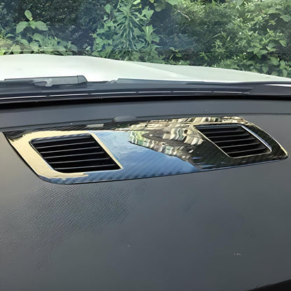 Mavlaro Echtcarbon mittlere Lüftungsdüsenblende für BMW 3er E90-E93