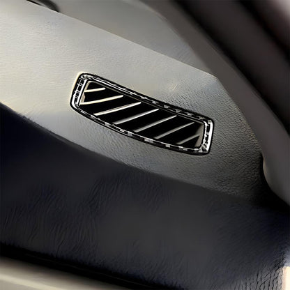 Mavlaro Echtcarbon seitliche Lüftungsdüsenblenden für BMW 3er E90-E93
