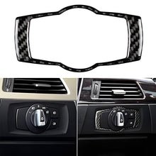 Mavlaro Lichtschalterblende aus Echtcarbon für BMW 3er E90/E92/E93