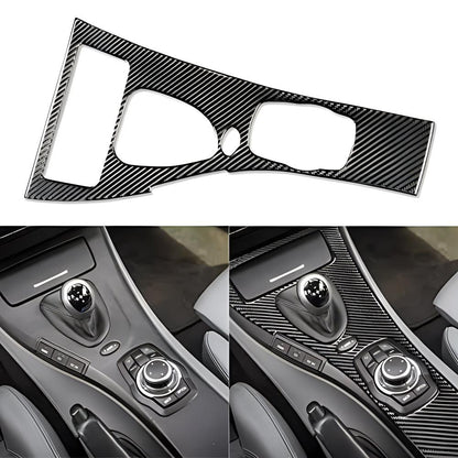 Mavlaro Schaltkulissenblende aus Echtcarbon für BMW E92 M3