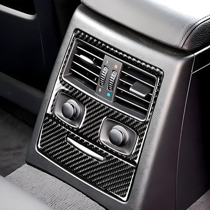 Mavlaro Echtcarbon hintere Lüftungsdüsenblende für BMW E90/E92