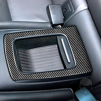 Mavlaro Echtcarbon hintere Ablagefachblende für BMW E92 M3 2007-2013