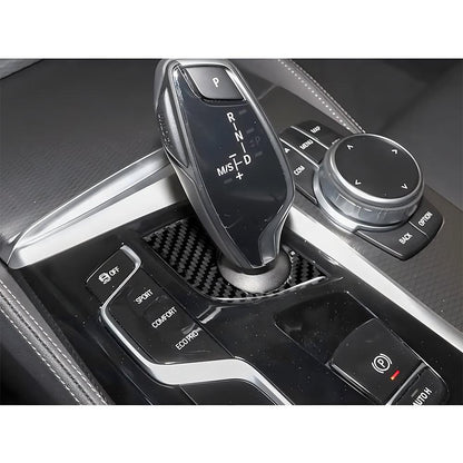 Mavlaro Carbon-Optik Schaltkulissenblende für BMW 5er G30