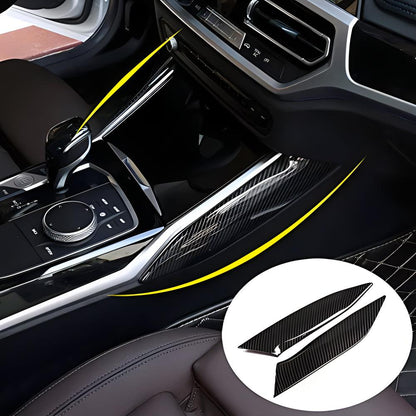 Mavlaro Carbon-Optik Schaltkonsolen-Seitenblenden 2-teilig für BMW 3er G20