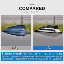 Mavlaro Shark-Fin Antennenabdeckung Echtcarbon für BMW F20/F45/X1-X7