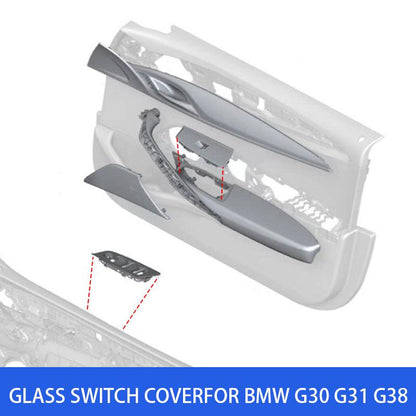 Mavlaro Fensterheberschalter-Blende für BMW 5er G30/G31 2017-2022 links/rechts