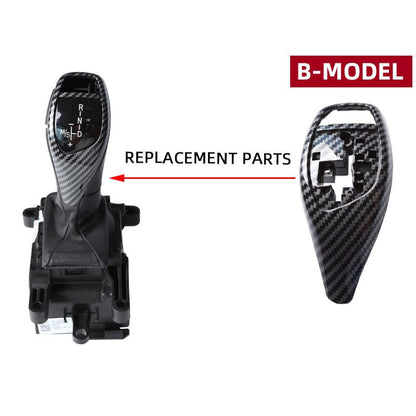 Mavlaro Schaltknauf-Abdeckung Ersatzteil für BMW F-Chassis F20/F30/F10/F01/F25/F26