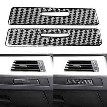 Mavlaro Echtcarbon Beifahrer-Getränkehalter-Panelblenden für BMW E90-E93