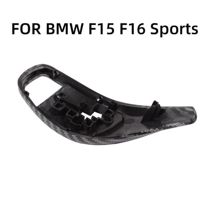 Mavlaro Schaltknauf-Abdeckung Ersatzteil in Carbon-Optik für BMW X5 F15 & X6 F16 2014-2018