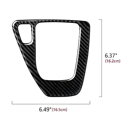 Mavlaro 5D Carbon-Optik Schaltkulissenblende Classic für BMW E90-E93