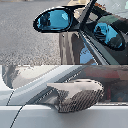 Mavlaro Spiegelkappen Ersatzpaar M-Style für BMW E81/E82/E87/E88/E90/E91/E92/E93 Pre-LCI 2004-2009