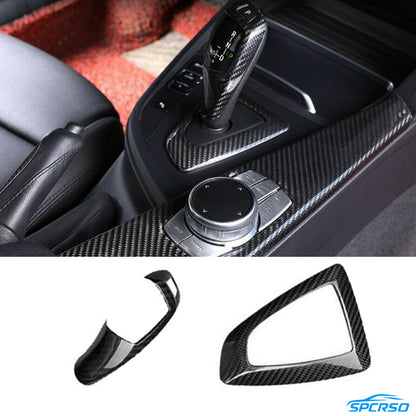Mavlaro Echtcarbon Innenraum-Komplettset 10-teilig für BMW 3er/4er F30/F31/F34/F32/F36 2013-2019