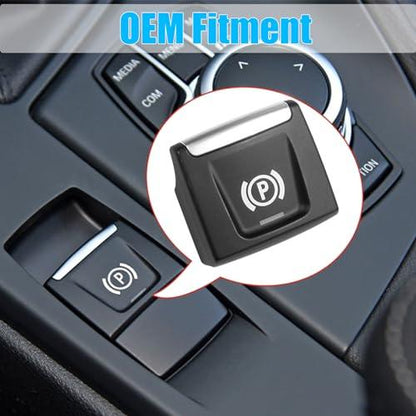 Mavlaro Elektronische Parkbremse Taste für BMW X1 F48 2016-2019, X2 F39 & 2er F45/F46