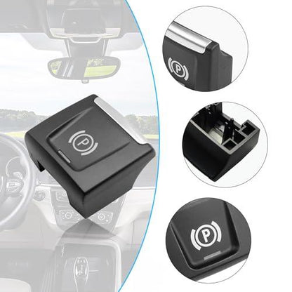 Mavlaro Elektronische Parkbremse Taste für BMW X1 F48 2016-2019, X2 F39 & 2er F45/F46