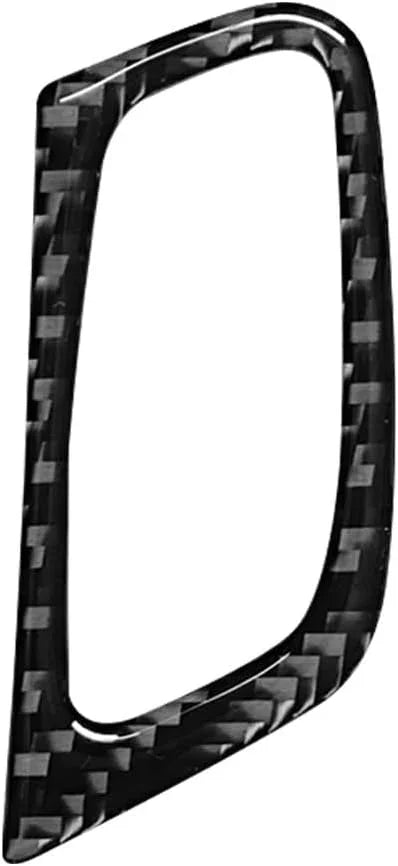 Mavlaro Carbonfaser Startknopf-Ring Blende für BMW X5 E70 & X6 E71 2008-2013