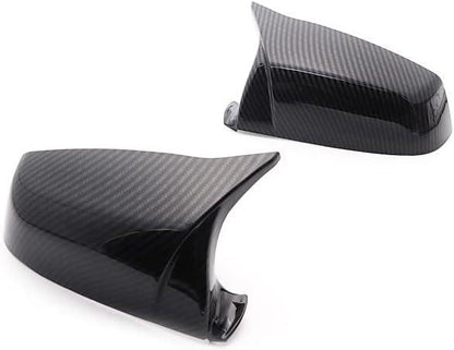 Mavlaro Spiegelkappen Ersatz für BMW 5er F10/F11/F07, 6er F06/F12/F13 & 7er F01-F04 2008-2018