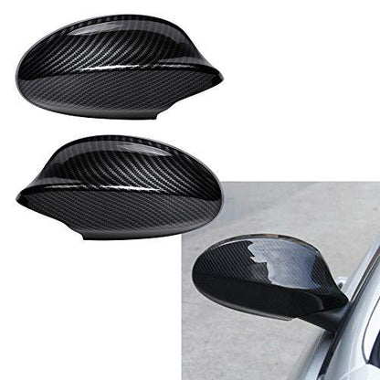 Mavlaro Spiegelkappen Ersatzpaar für BMW 3er E90/E91 Pre-LCI 2005-2008