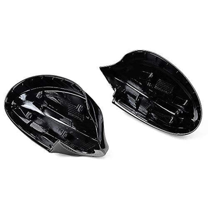 Mavlaro Spiegelkappen Ersatzpaar für BMW 3er E90/E91 Pre-LCI 2005-2008