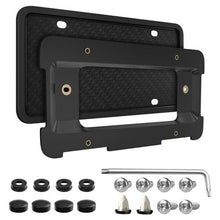 Mavlaro Kennzeichenhalter Rahmen Set für BMW & MINI 2005-2023 Schwarz