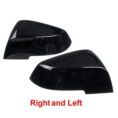 Mavlaro M-Style Spiegelkappen Ersatzpaar für BMW F20/F21 F22/F23 F30/F31 F32/F33/F36 F87 E84 2012-2021