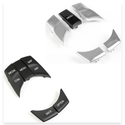 Mavlaro iDrive Multimedia-Tasten Ersatzset für BMW 5er/6er/7er G30/G31/G32/G11/G12/G60/G70