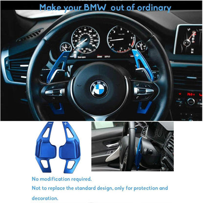 Mavlaro Alu Schaltwippen-Verlängerungen 3M für BMW F22/F30/F31/F34/F32/F36/F15/F16