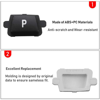Mavlaro P-Taste Ersatz für BMW Automatik-Wählhebel F30/F31/F34, F10/F11, F01/F02, X3/X4/X5/X6