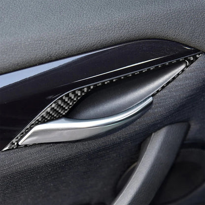 Mavlaro Echtcarbon Türgriff- & Türpanel Schutzleisten für BMW X1 E84 2013-2015