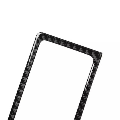 Mavlaro Fond-Luftauslass Blende Carbon-Optik 3M für BMW 5er E60/E61 2005-2010