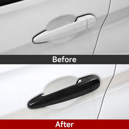 Mavlaro Außentürgriff-Abdeckungen in Carbon-Optik für BMW 3er/4er/X1/X3/X4/X5/X6