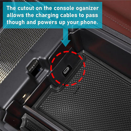 Mavlaro Mittelkonsole Organizer für BMW 3er G20/G21 2019-2024 & 4er G22/G23/i4 G26 2021-2024