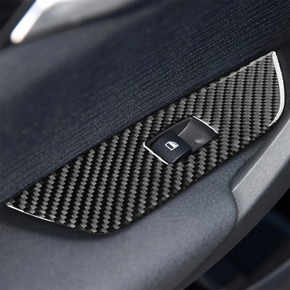 Mavlaro Echtcarbon Fensterheberschalter Blenden 4-teilig für BMW X1 E84 2013-2015