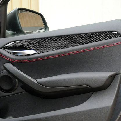 Mavlaro Echtcarbon Türgriff- & Türpanel Schutzleisten für BMW X1 E84 2013-2015