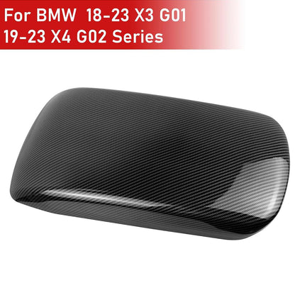 Mavlaro Mittelarmlehnen-Abdeckung in Carbon-Optik für BMW X3 G01 / X4 G02