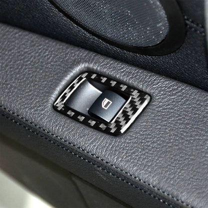Mavlaro Carbon-Look Fensterheberschalter-Blende für BMW Z4 E89 2009-2017