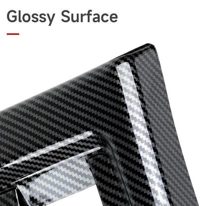 Mavlaro Schaltkulissen-Panelblende in Carbon-Optik für BMW F30/F31/F34 & F32/F33/F36