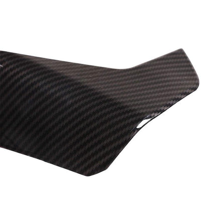 Mavlaro Carbon-Optik Mittelkonsole Armaturenbrett Zierleisten 2-teilig für BMW 3er G20