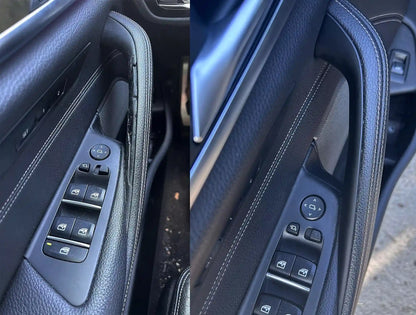 Mavlaro Innentürgriff-Abdeckungen 2-teilig ohne Türverkleidungsausbau für BMW 5er G30/G31 & M5 F90