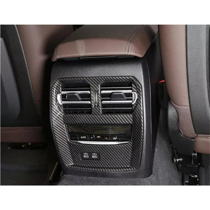 Mavlaro Fond-Luftauslass Rahmenblenden Carbon-Optik 3M für BMW 3er G20/G21 2019-2023