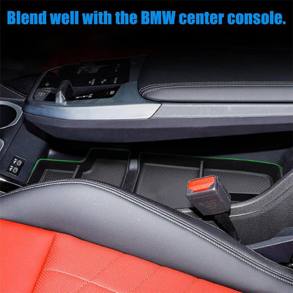 Mavlaro Mittelkonsole Organizer 2-teilig für BMW X1 U11 2023-2025 TPE