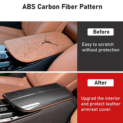 Mavlaro Carbon-Optik Mittelarmlehnen-Abdeckung für BMW G30/G31 und 6er GT G32