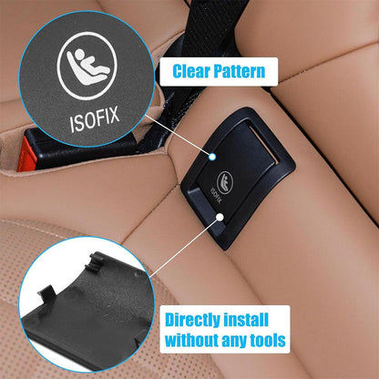 Mavlaro ISOFIX-Abdeckung 1 Stück für BMW X5 G05 & X7 G07 2019-2025