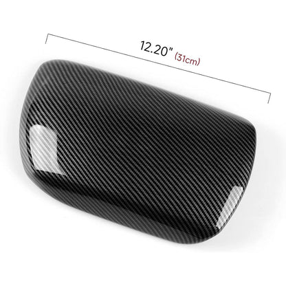 Mavlaro Carbon-Optik Mittelarmlehnen-Abdeckung für BMW X1 E84 LHD