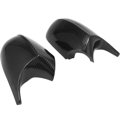 Mavlaro Spiegelkappen Carbon-Optik für BMW 3er E90/E91/E92/E93 LCI 2009-2013
