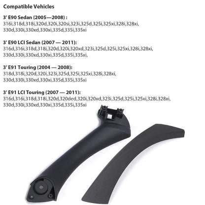 Mavlaro Innentürgriff-Ersatzteil für BMW 3er E90/E91/E92/E93 2005-2013