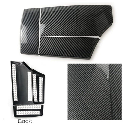 Mavlaro Carbon-Optik Mittelarmlehnen-Abdeckung für BMW 5er E60/E61